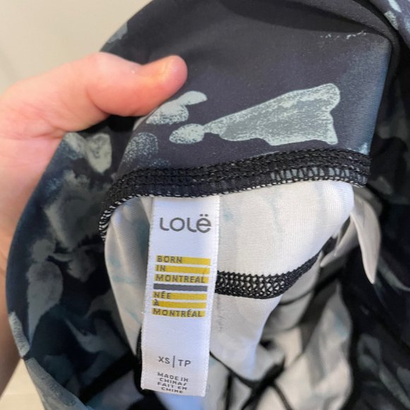 Lole leggings - greenery detail XS - Picture 5 of 5